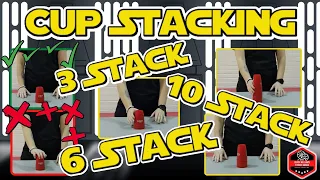 Cup Stacking Starter Pack! [Speed Stacking | Virtual PE | How-To | Practice | Phys Ed]