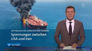 tagesschau 20:00 Uhr, 14.06.2019