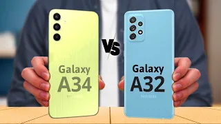 Samsung Galaxy A34 5G vs Samsung Galaxy A32 5G