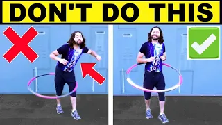 Weighted Hula Hoop Tips For Beginners: How to Waist Hoop Techniques