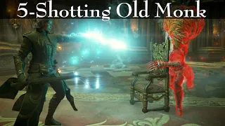 Old Monk Magic Kill Tutorial | Demon's Souls Remake Speedrunning