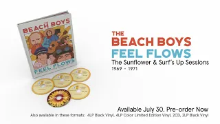 The Beach Boys: Feel Flows – The Sunflower & Surf's Up Sessions 1969-1971