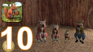 Squirrel Simulator 2: Online - Gameplay Walkthrough part 10 - 2 Children (iOS,Android)