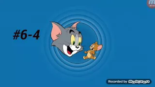 Android game Tom and Jerry:mouse maze level 6 Attic B 1~5