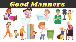 Good mannerskids learning videoseducational video for kids