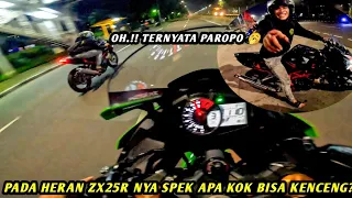 DIKIRA ZX25R PELAN‼️CBR250RR DAN NINJA RR AWALNYA SEPELE TAPI AKHIRNYA..