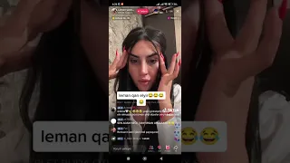 Hormet Eliyib Danisiram Aqin Cixardirlar - Leman TikTok Official