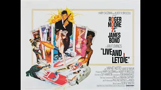 BOND 8 - LIVE AND LET DIE - 1973 - Opening Credits - EXTENDED