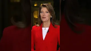 Norah O'Donnell reflects on historic interview with Pope Francis #shorts