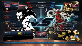 Hao (feng) VS eyemusician (yoshimitsu) - ATL Tournament