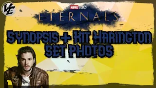 Eternals Update | Synopsis & Kit Harington SET Photos