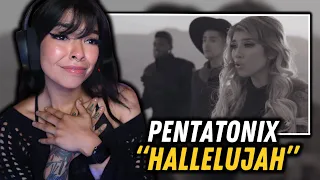 SO MANY EMOTIONS!! | FIRST TIME HEARING Pentatonix - "Hallelujah" | REACTION