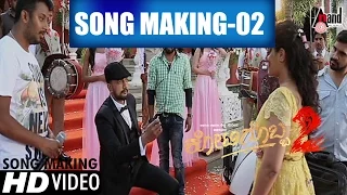 Kotigobba 2 | Kannada Song Making Video 02 | Kiccha Sudeep, Nithya Menen | K.S. Ravikumar