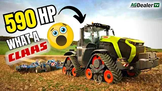 New CLAAS XERION 12 Series Tractors (Part 1) |  All Details about it | AgDealerTV