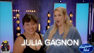 Julia Gagnon Something in the Orange Full Performance Billboard #1 Hits | American Idol 2024 S22E13