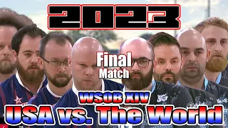 Bowling 2023 WSOB XIV USA vs. The World MOMENT - Final