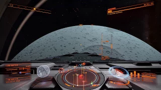 Elite Dangerous - Landing on Xbox One X