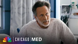 Archer’s Ex-Wife Is Furious That Sean Is Donating His Kidney to His Dad | Chicago Med | NBC