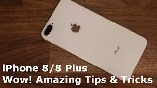 10 Amazing iPhone 8 Tips & Tricks That You Need To Know