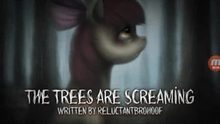I react to: The Trees Are Screaming ( Dark) (Very very bad)