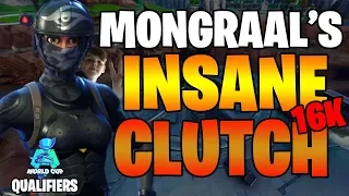 MONGRAAL'S INSANE 16K CLUTCH GAME | Fortnite