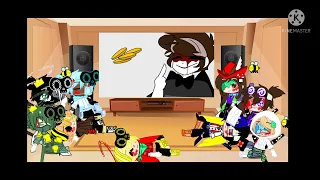Mcyt reacts to dream team as afton children || last part||
