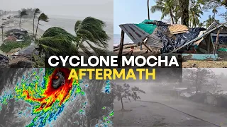 Cyclone Mocha: Deadly storm wreaks havoc in Myanmar & Bangladesh | WION LIVE