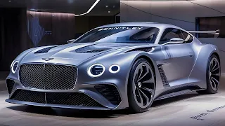 Unveiling the Luxurious Bentley Continental GT 2025 - Interior - Exterior - Performance