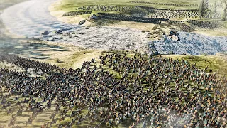 Will Russia stand against the Mongol Empire !? 5000 VS 15000 Cinematic Battle