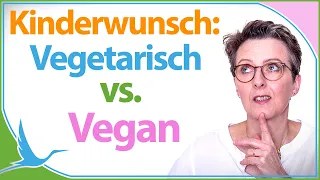 Kinderwunsch: Vegetarisch vs. Vegan? 🤔 Ernährungstipps beim Kinderwunsch 🤰🏻 (Heidi Gößlinghoff)