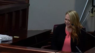 Ross Harris trial - Cross examination of Leanna Taylor continues