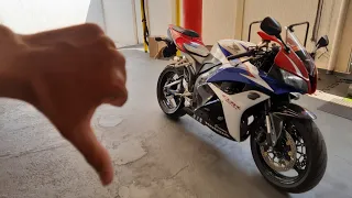 5 MOTIVOS PARA VOCÊ NÃO COMPRAR UMA CBR 600RR