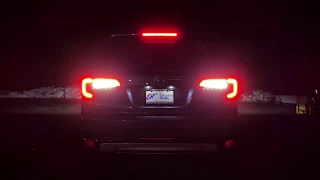 2020 Honda Pilot lights at night