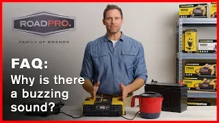 Powerdrive Inverter FAQ #8 - Why is there a buzzing sound coming from the inverter?