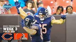 Chicago Bears Top Plays vs. Cleveland Browns | 2022 Preseason Week 3