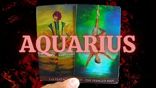 AQUARIUS, I HAVE BEEN READING THE TAROT FOR 20 YEARS AND I NEVER SAW THIS ❗️😱🔮 AQUARIUS JUNE 2024 ❤️