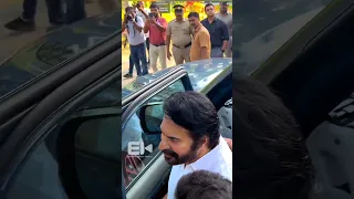 mammootty mass entry🔥🥰#shorts