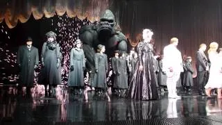 KING KONG OPENING NIGHT CURTAIN CALL & AFTER PARTY SNIPPET