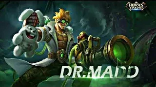 Heroes Evolved - DR.MADD FULL AP!!!! | Nerf Braga