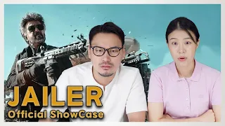 (SUB)Korean Actor & Actress React to JAILER Official ShowCase | Nelson | Rajinikanth | Anirudh music