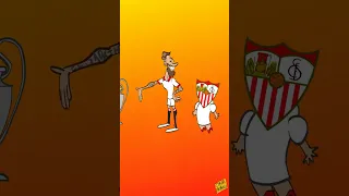 Sergio Ramos returns to Sevilla #football #laliga