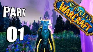 WoW Noob | First time playing World of Warcraft Pt 1