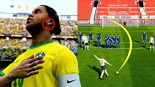 REALISTIC THINGS YOU CAN DO IN PES 2021