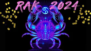 Szczegółowy horoskop na rok 2024 dla RAK