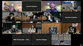 Council Meeting (Hybrid) - March 27, 2023