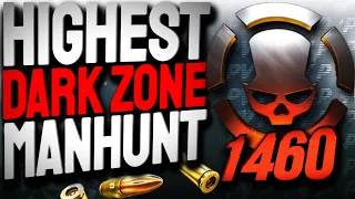 New Highest ODZ Manhunt World Record!! - Division 2 Dark Zone PvP