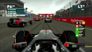 F1 2014 Career Mode Part 7 100% Comeback in Canada