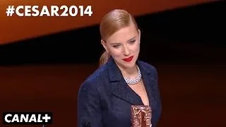 Scarlett Johansson - César d'honneur 2014
