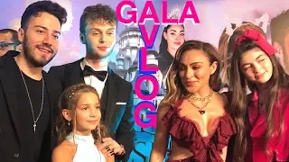 GALA VLOG. MASAL ŞATOSU SİHİRLİ DAVET FİLM GALASI. ECRİN SU ÇOBAN