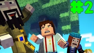 Minecraft: Story Mode - Episode 5: Order Up - Walkthrough - Part 2 (PC HD) [1080p60FPS]